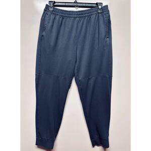 Member's Mark Men's Luxe Jogger Gray Size XL Drawstring, Soft and Stretchy